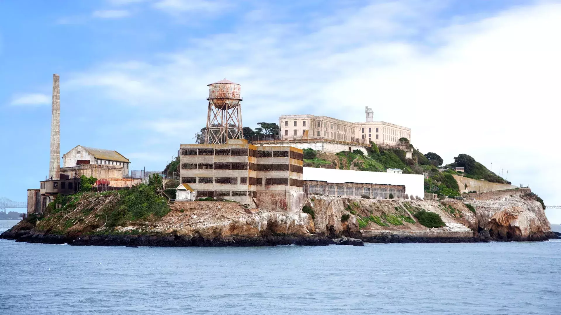 Alcatraz vista de barco