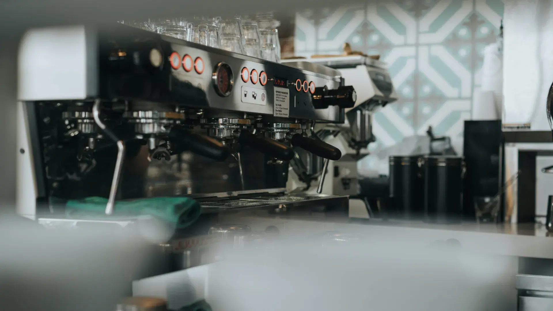 コーヒーマシン