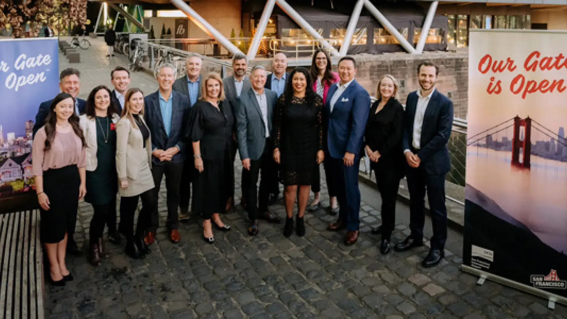 San Francisco Travel's European Tourism Mission with London Breed