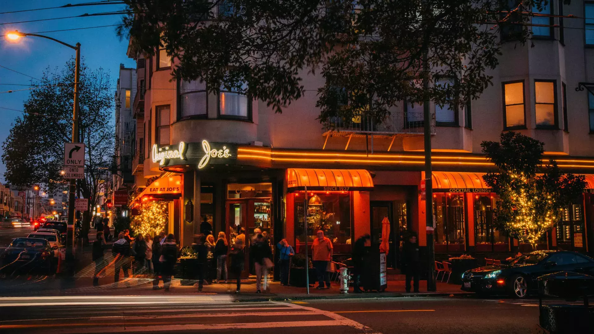 Original Joe's in North Beach