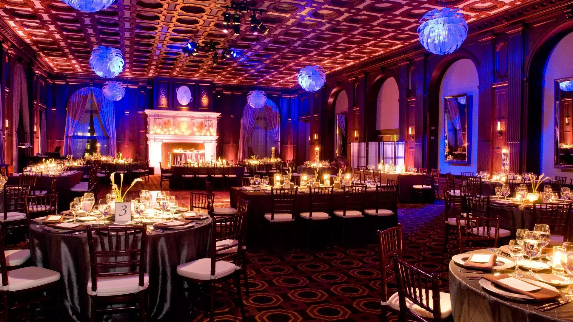 Julia Morgan Ballroom wedding reception