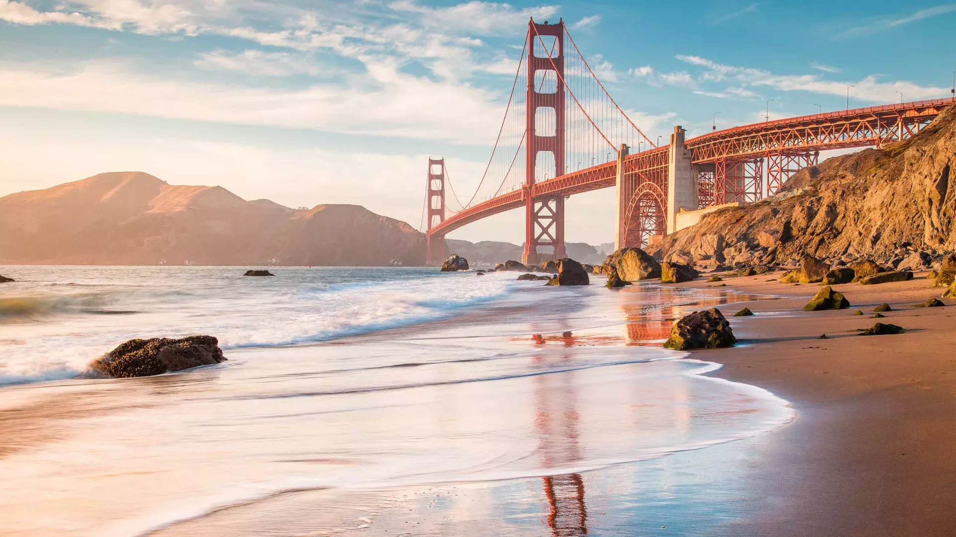 Baker beach