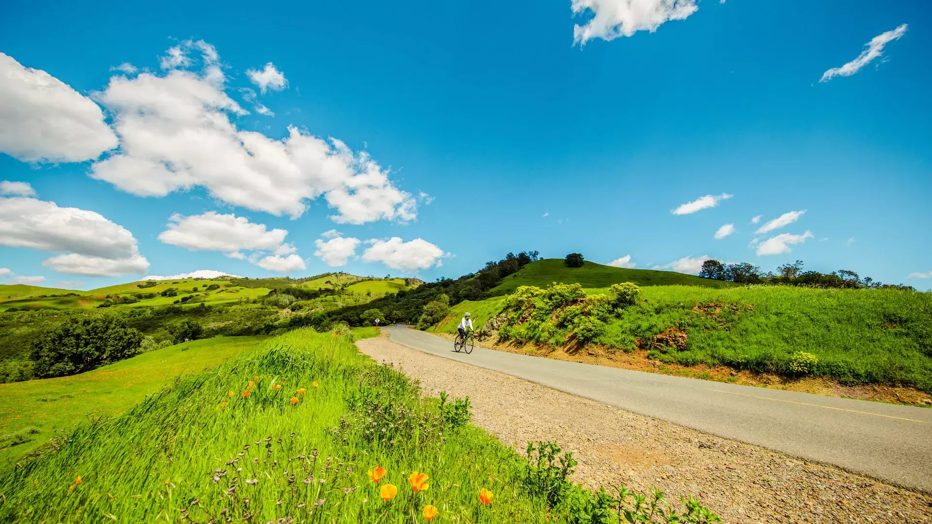 Andar de bicicleta em Concord, CA