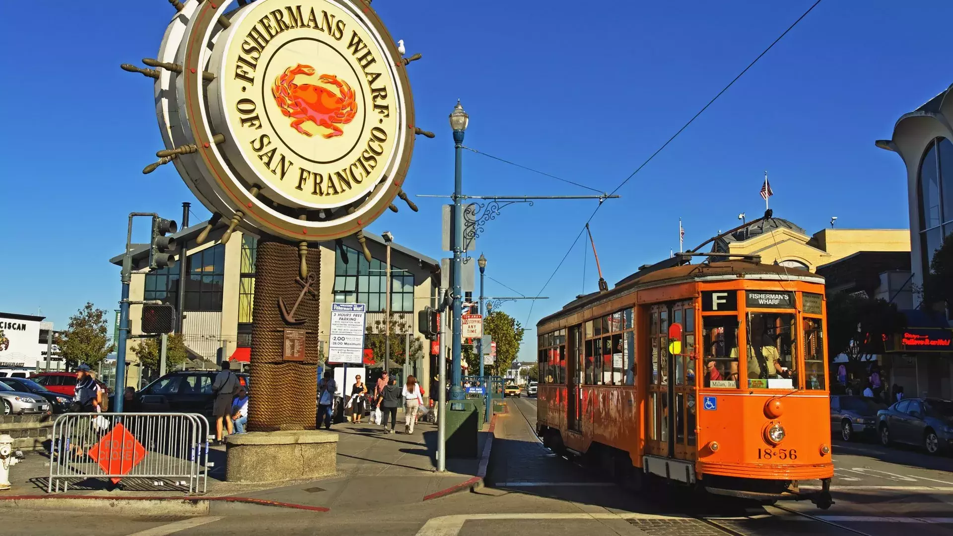 Fisherman's Wharf and Pier 39