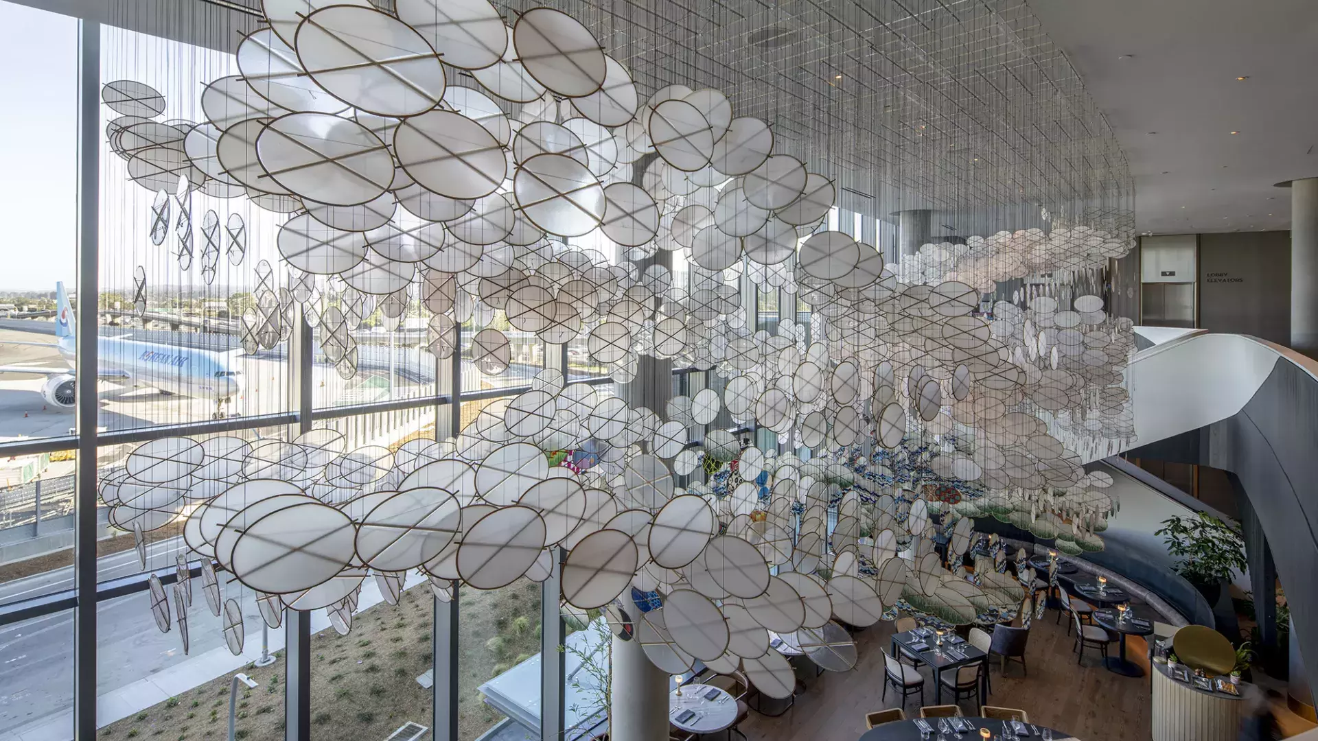 Jacob Hashimoto no Grand Hyatt no SFO