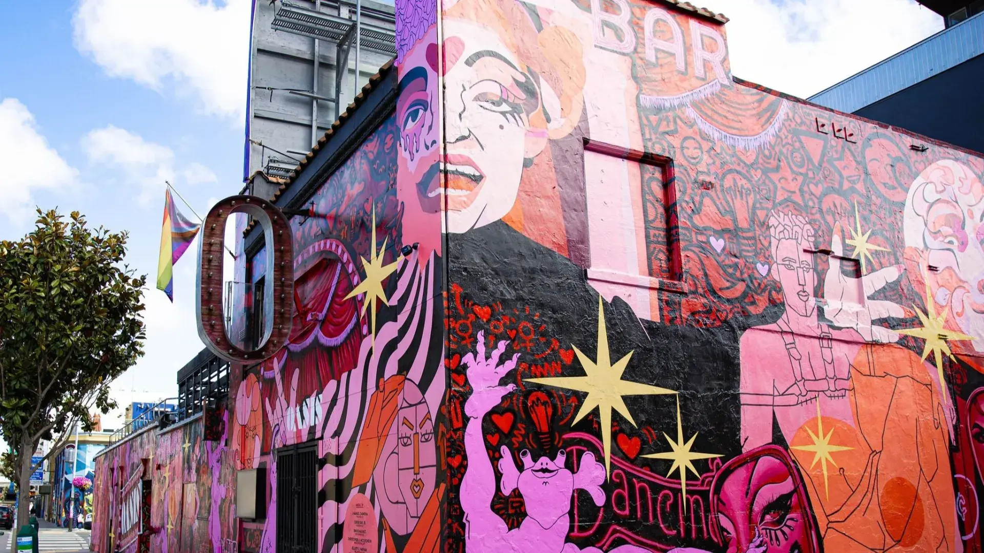 Exterior da boate Oasis