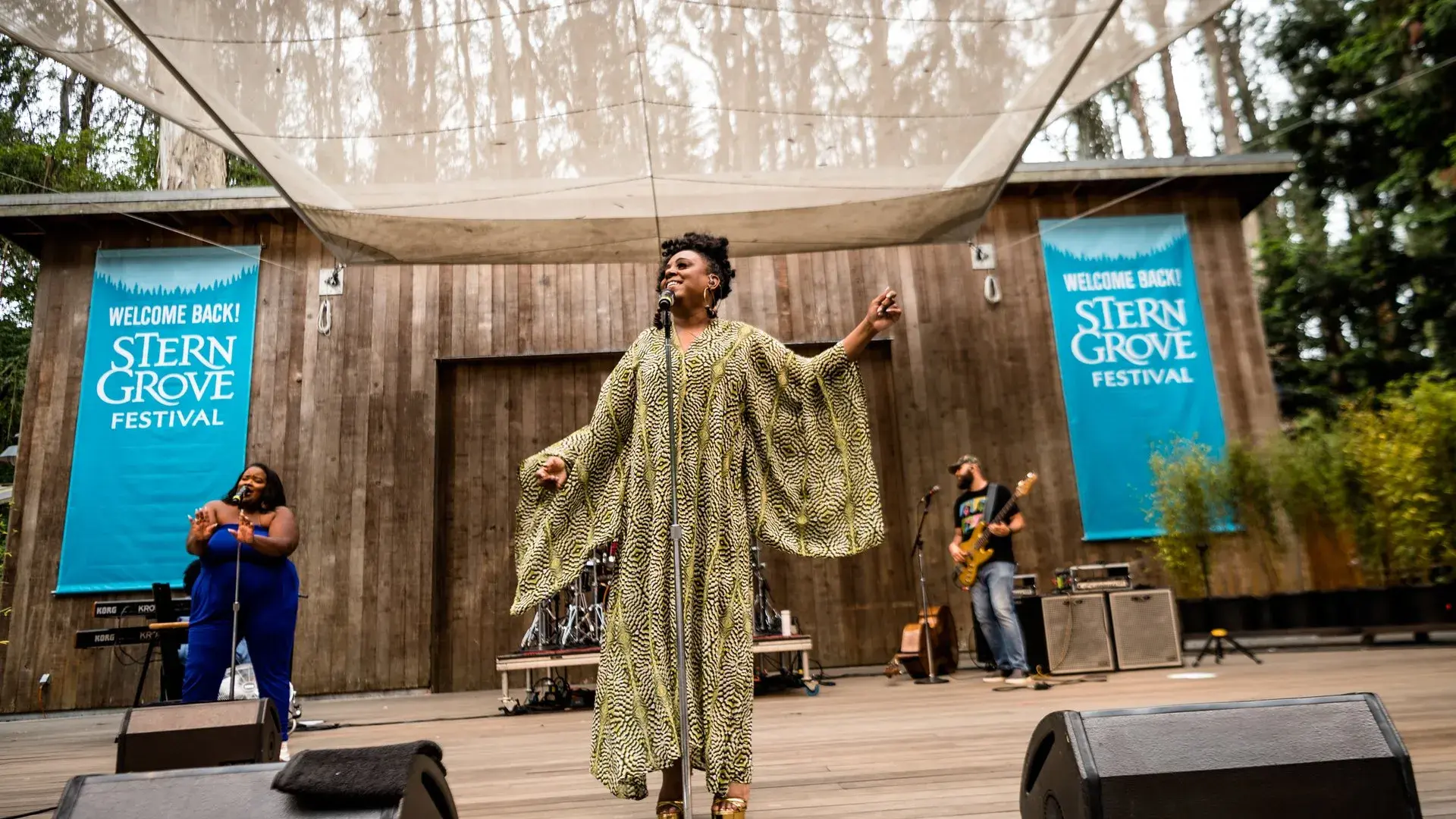 The Stern Grove Festival