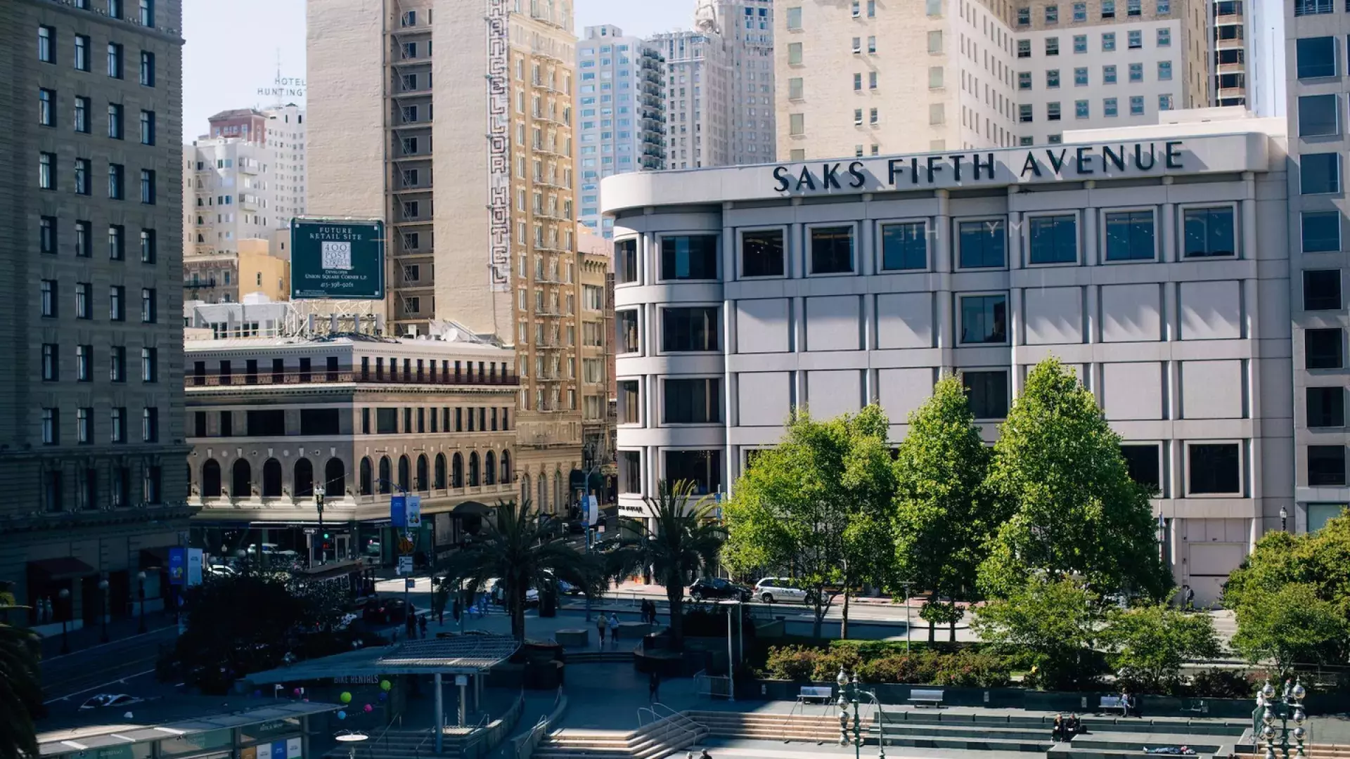 Union Square during the daytime