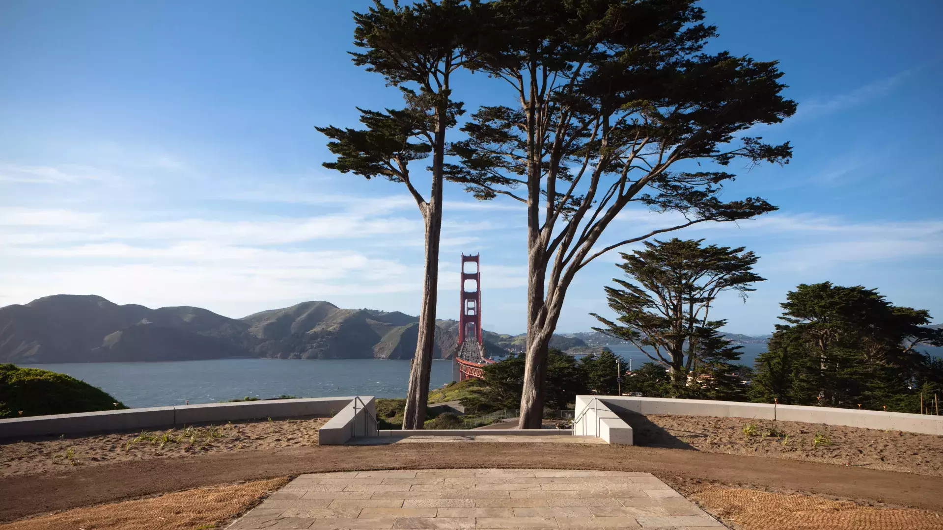 Golden Gate Bridge Presidio