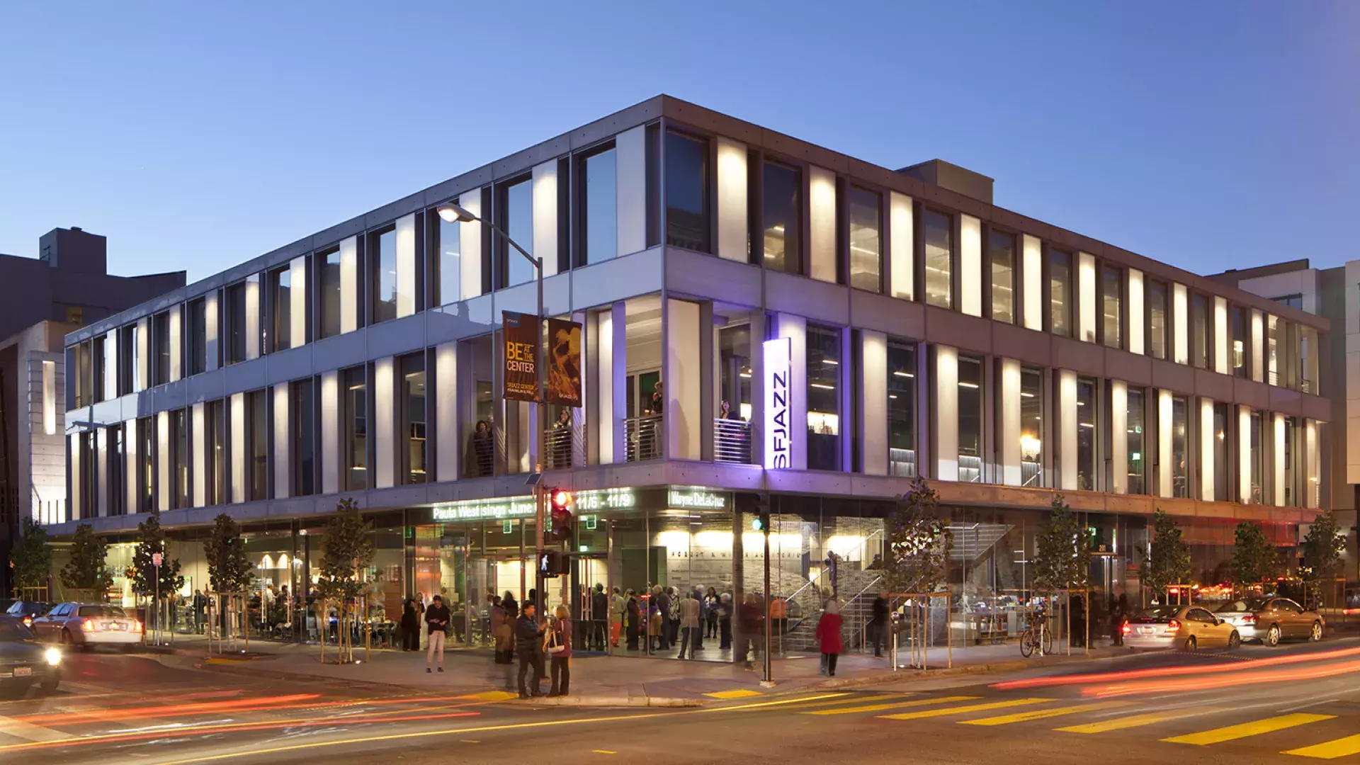 SFJAZZ no Centro Cívico