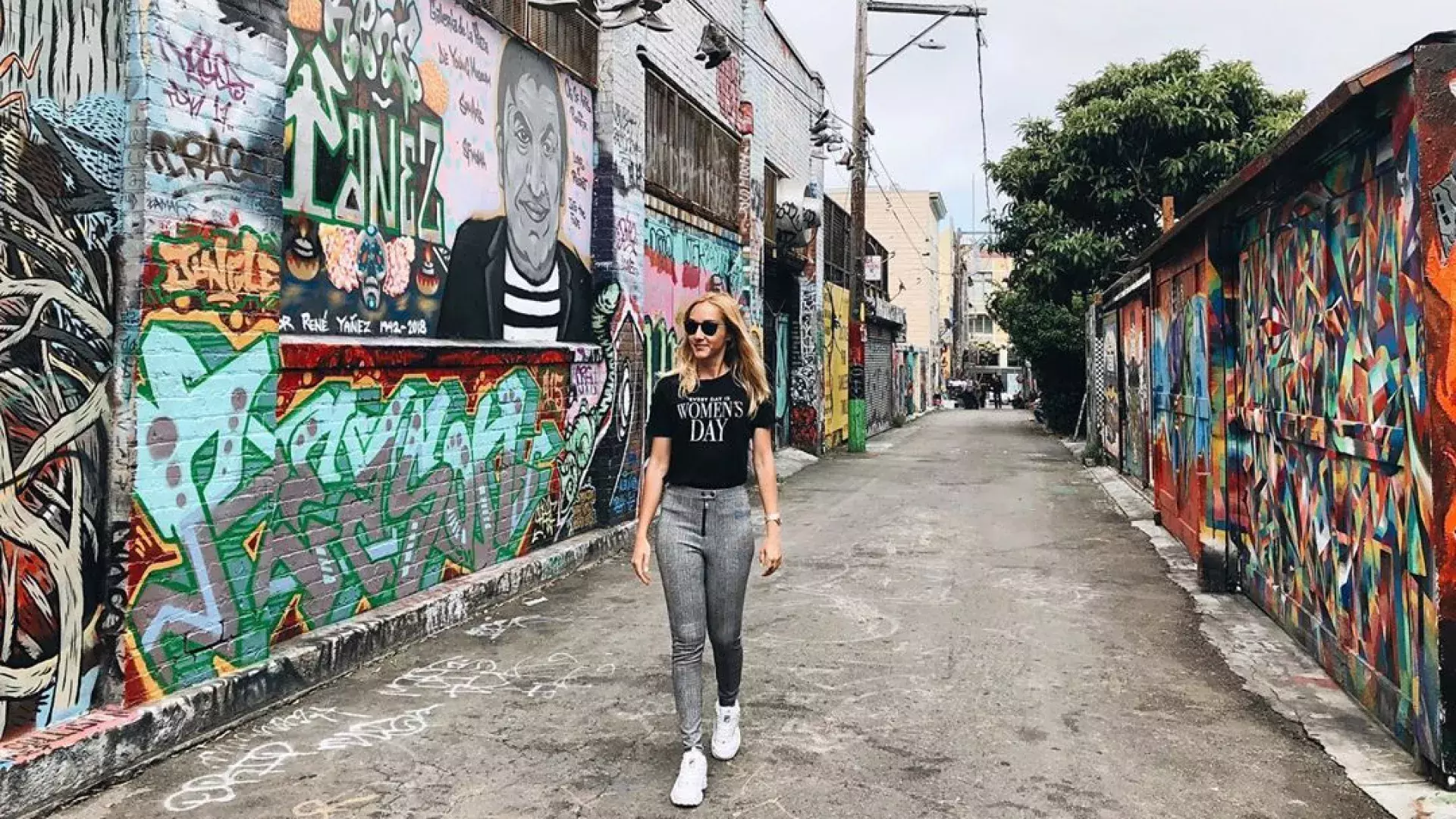 Walk down Clarion Alley is a must-do on your first visit to the Mission District.