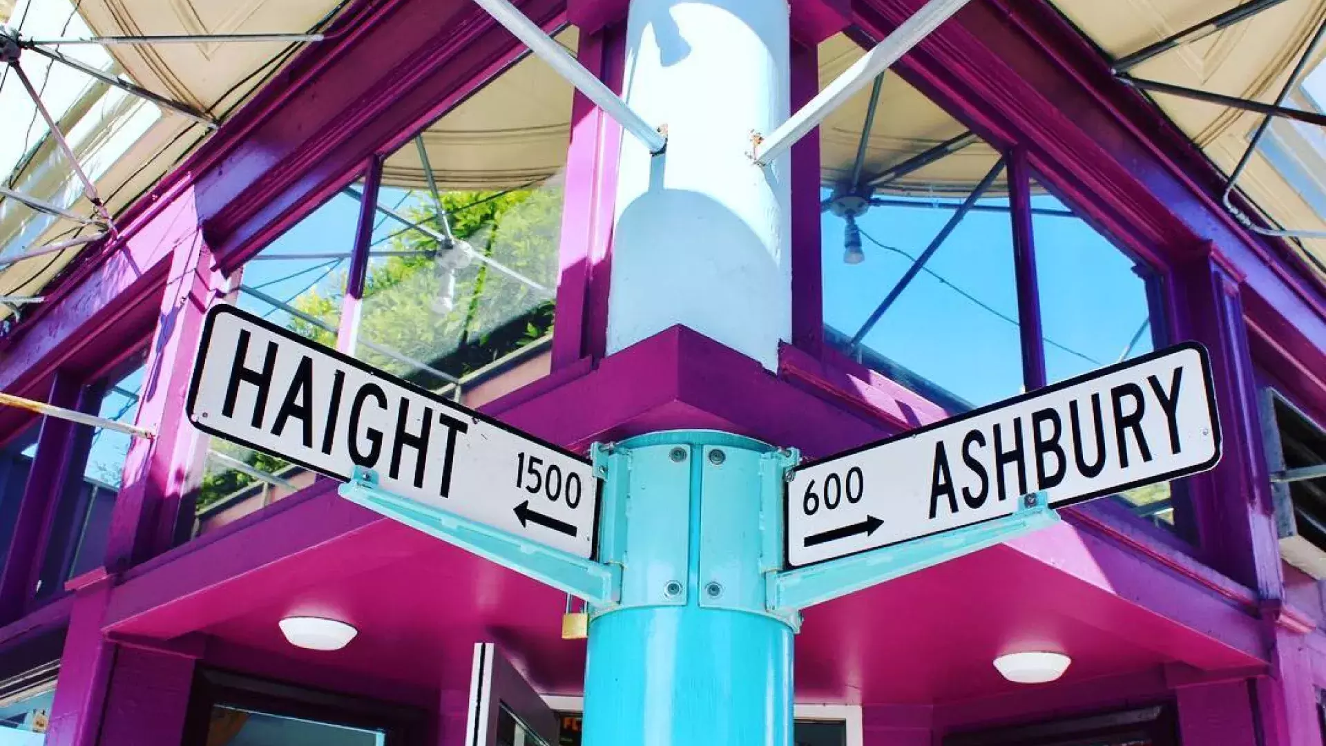 Haight-Ashbury sign