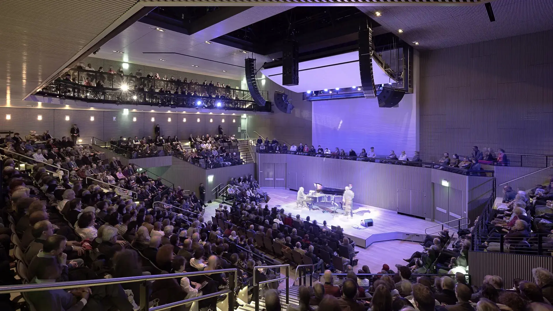 SFJAZZ 센터 내부