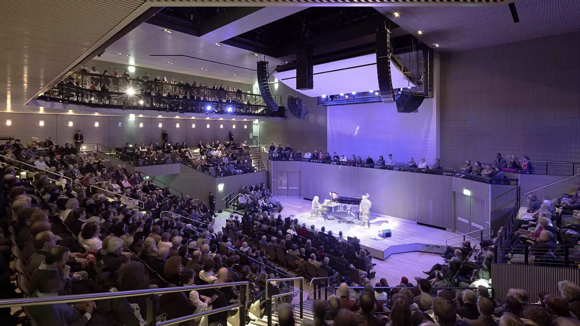 Interior of the SFJAZZ Center