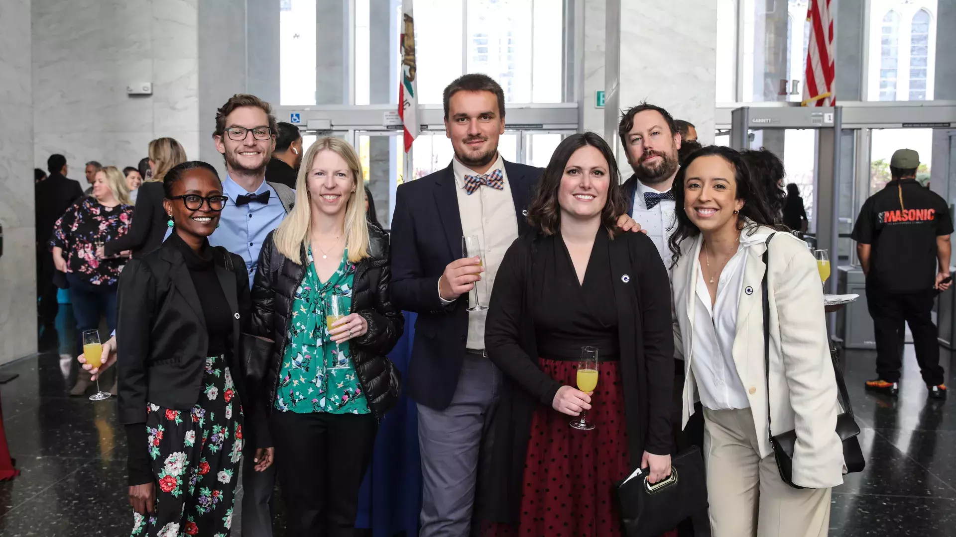 Guests attend the 112th San Francisco Travel Annual Luncheon at The Masonic