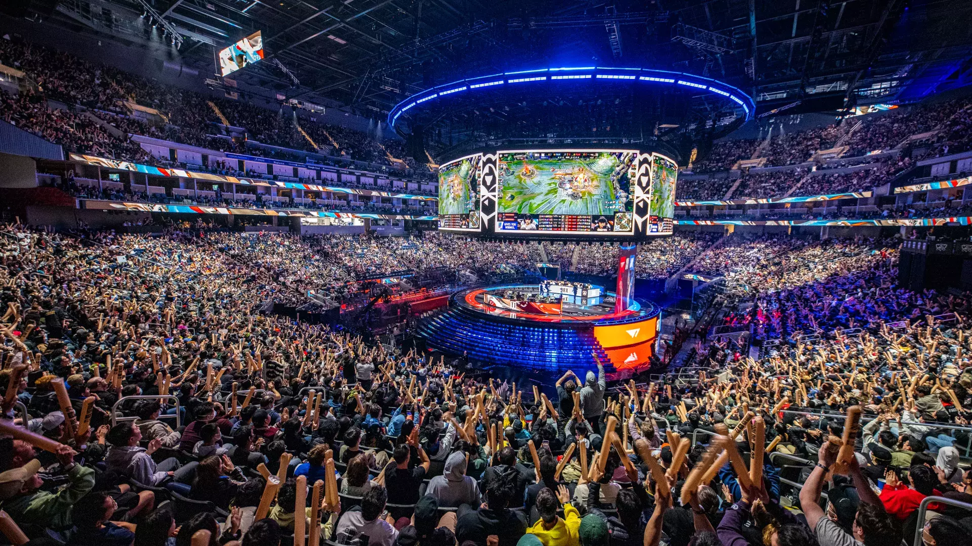 League of Legends World Championship at Chase Center 2022