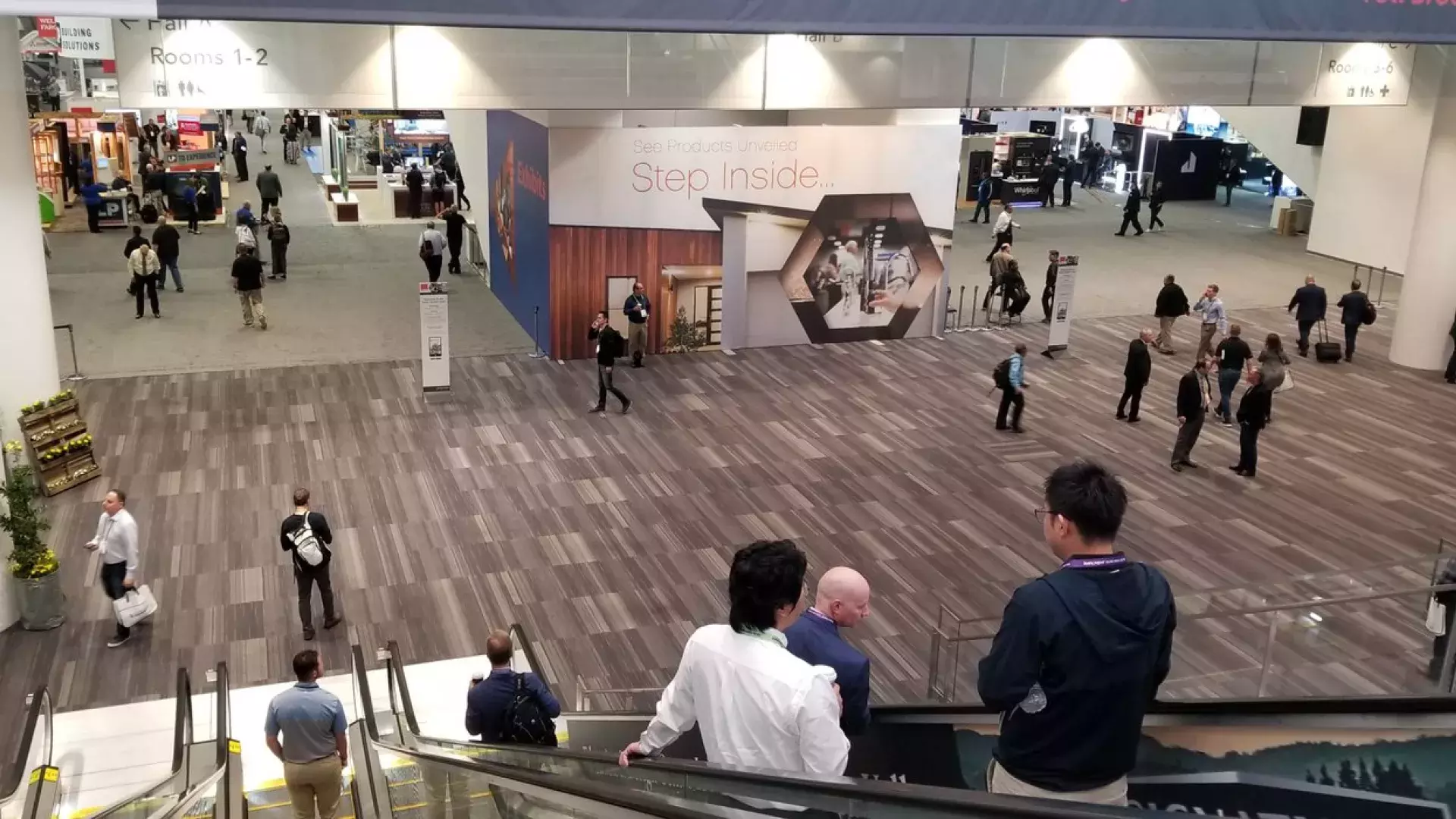 Convention at Moscone Center