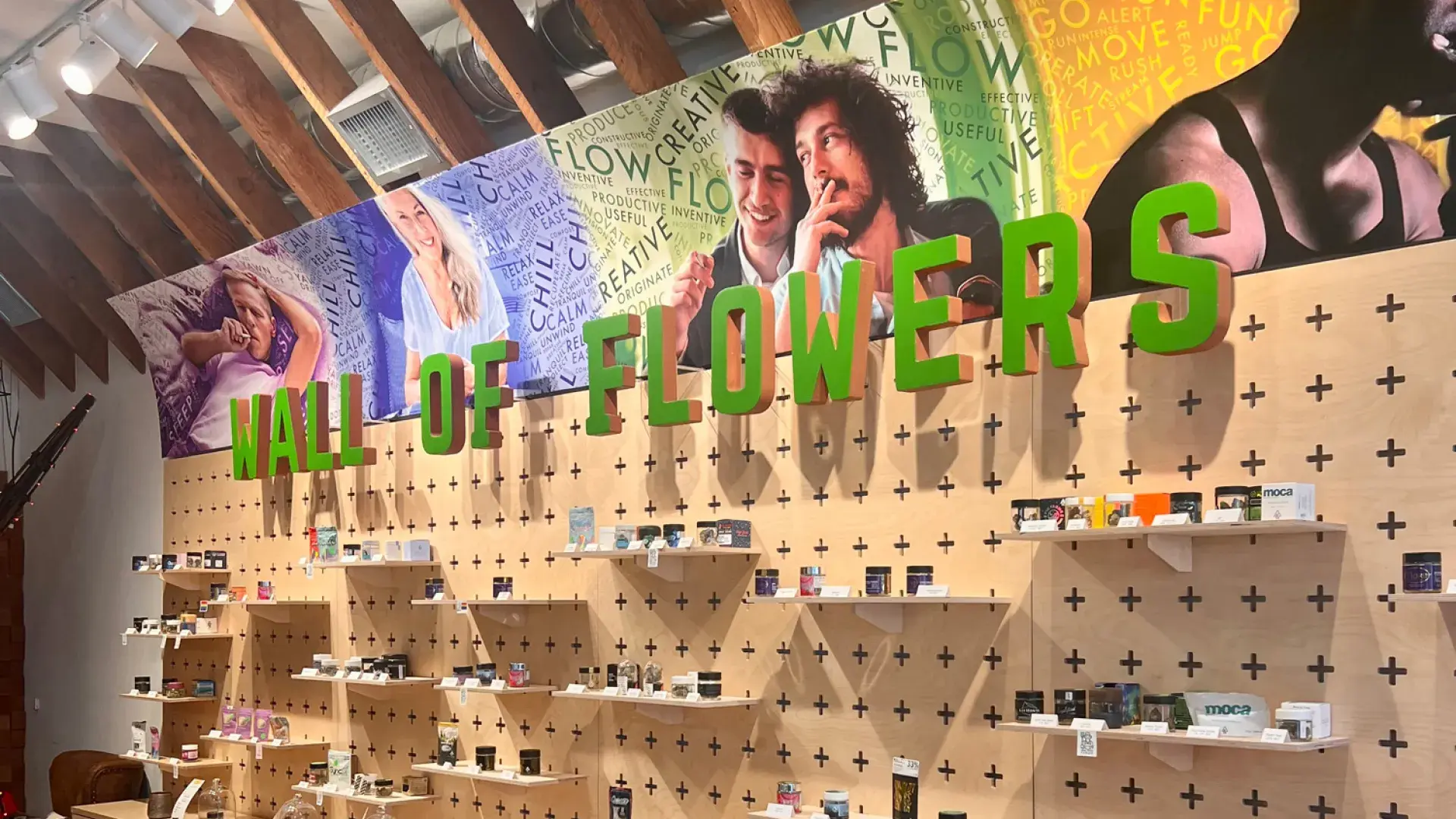 Flore Store, a cannabis store in the Castro