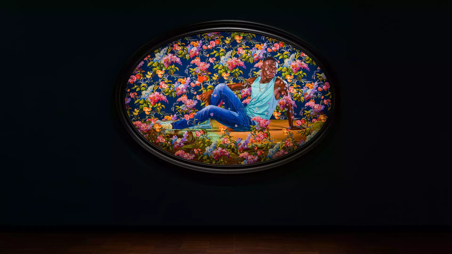 Kehinde Wiley The Wounded Achilles