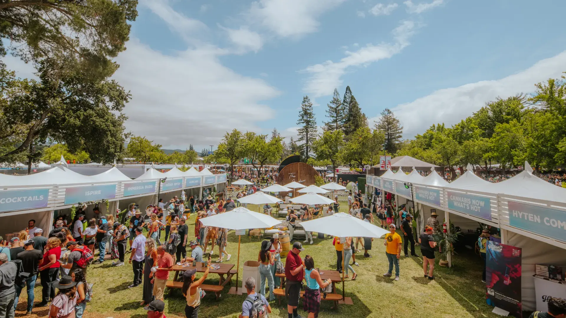 Food at BottleRock Festival