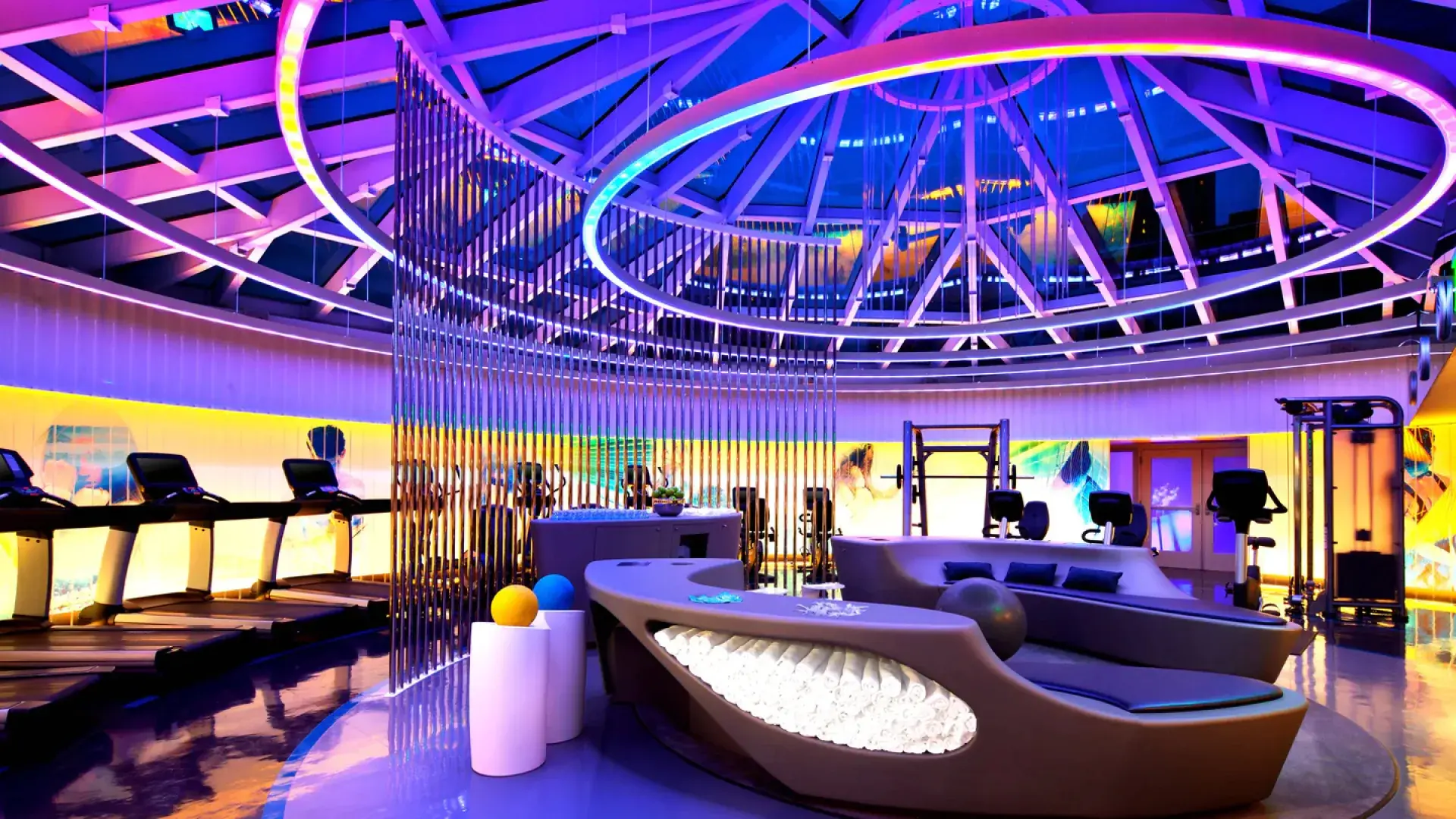 W Hotel San Francisco gym