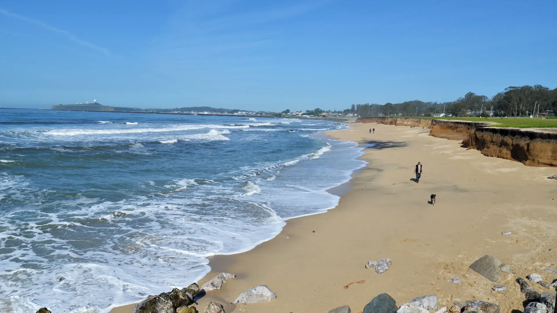 Praia de surfe Mirada