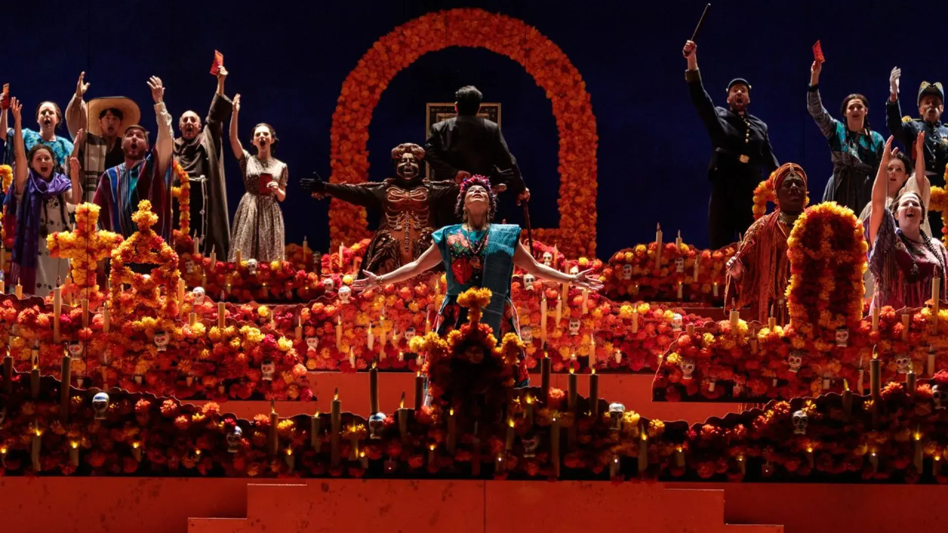 The San Francisco Opera's production of "Frida".