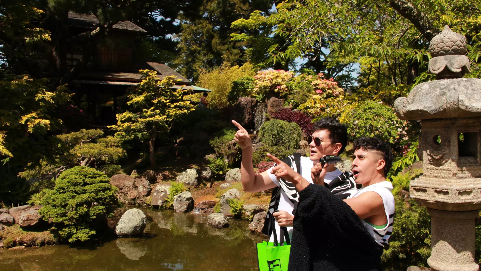 Manila Luzon at the Japanese Tea Gardens