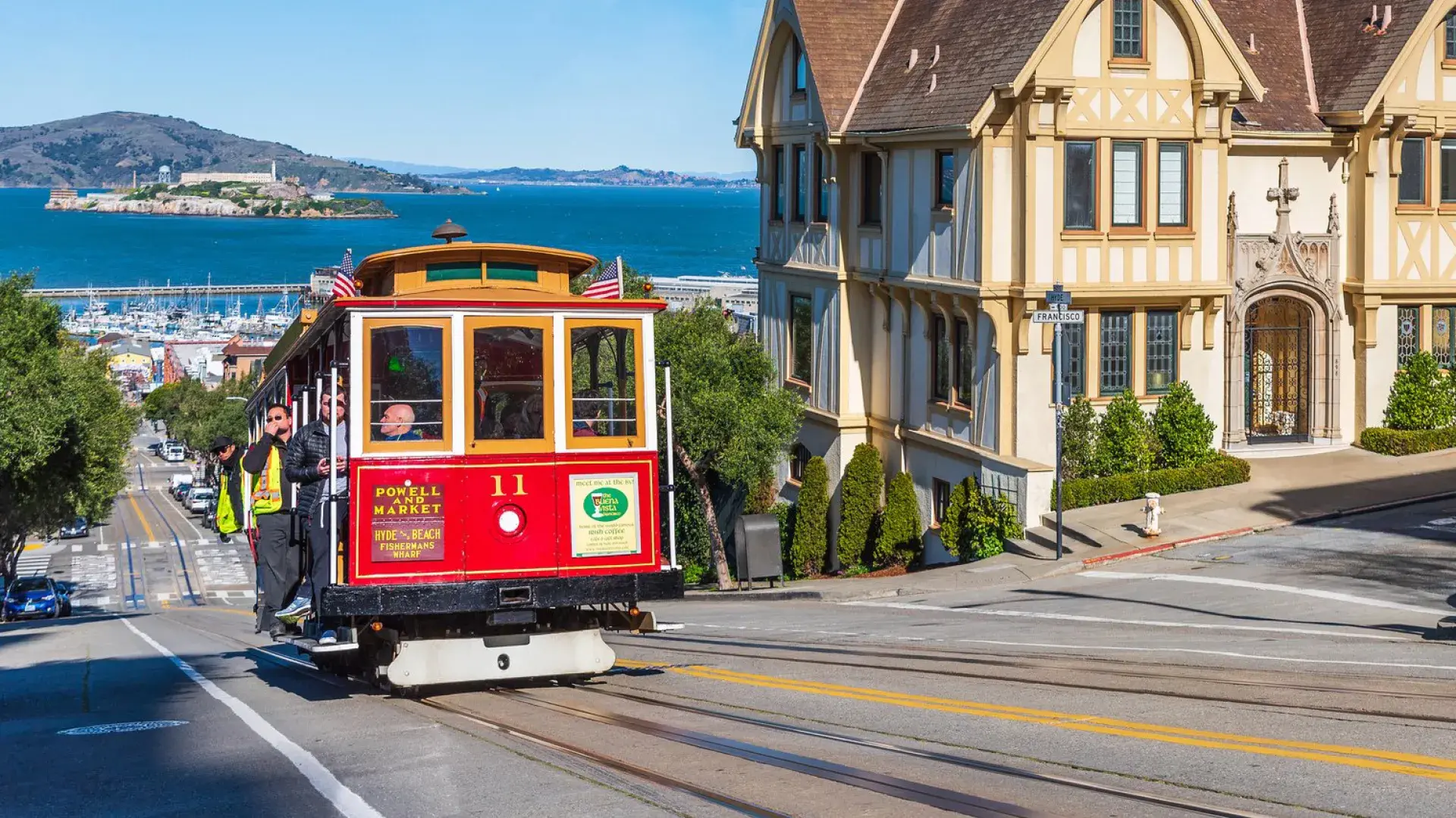 hyde cable car