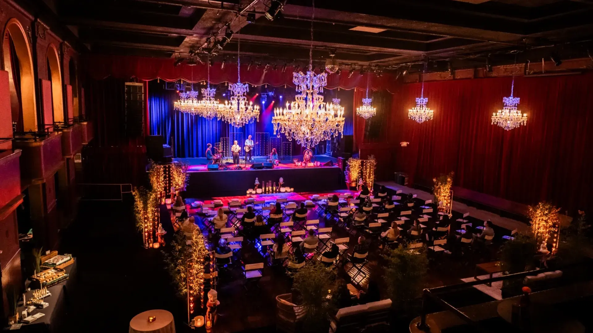 Live Nation Special Events Unplugged Event at The Fillmore