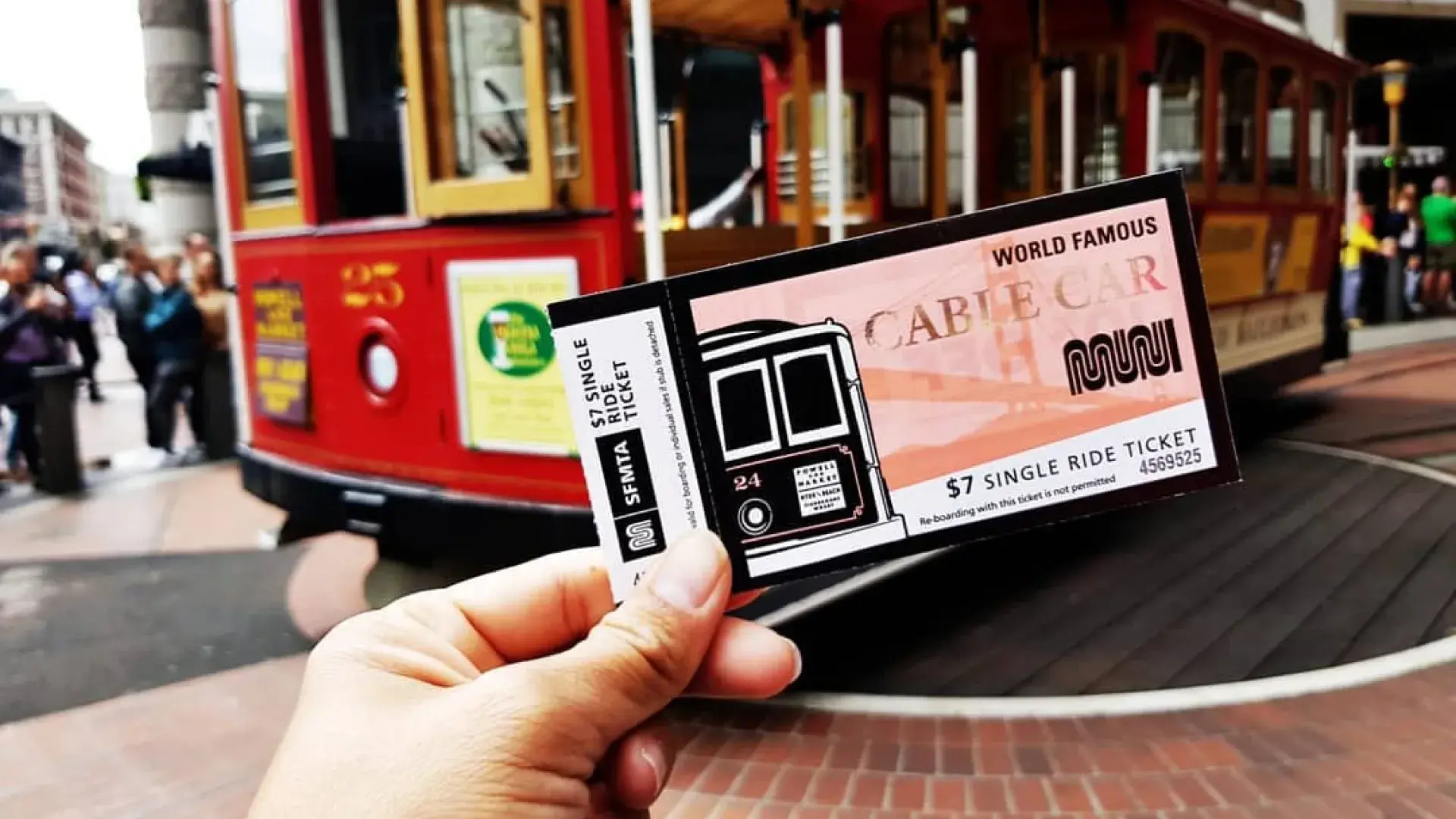 Cable Car Ticket