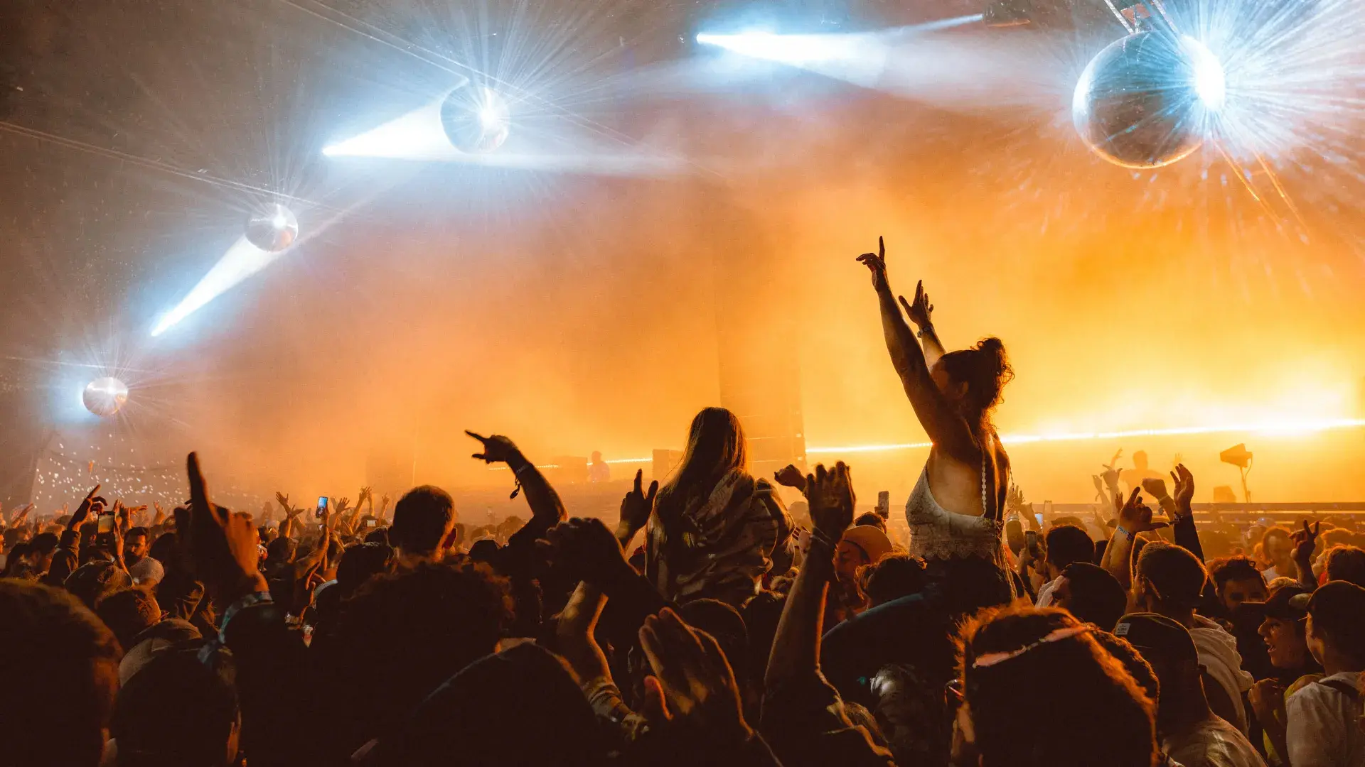 people enjoying a live music concert