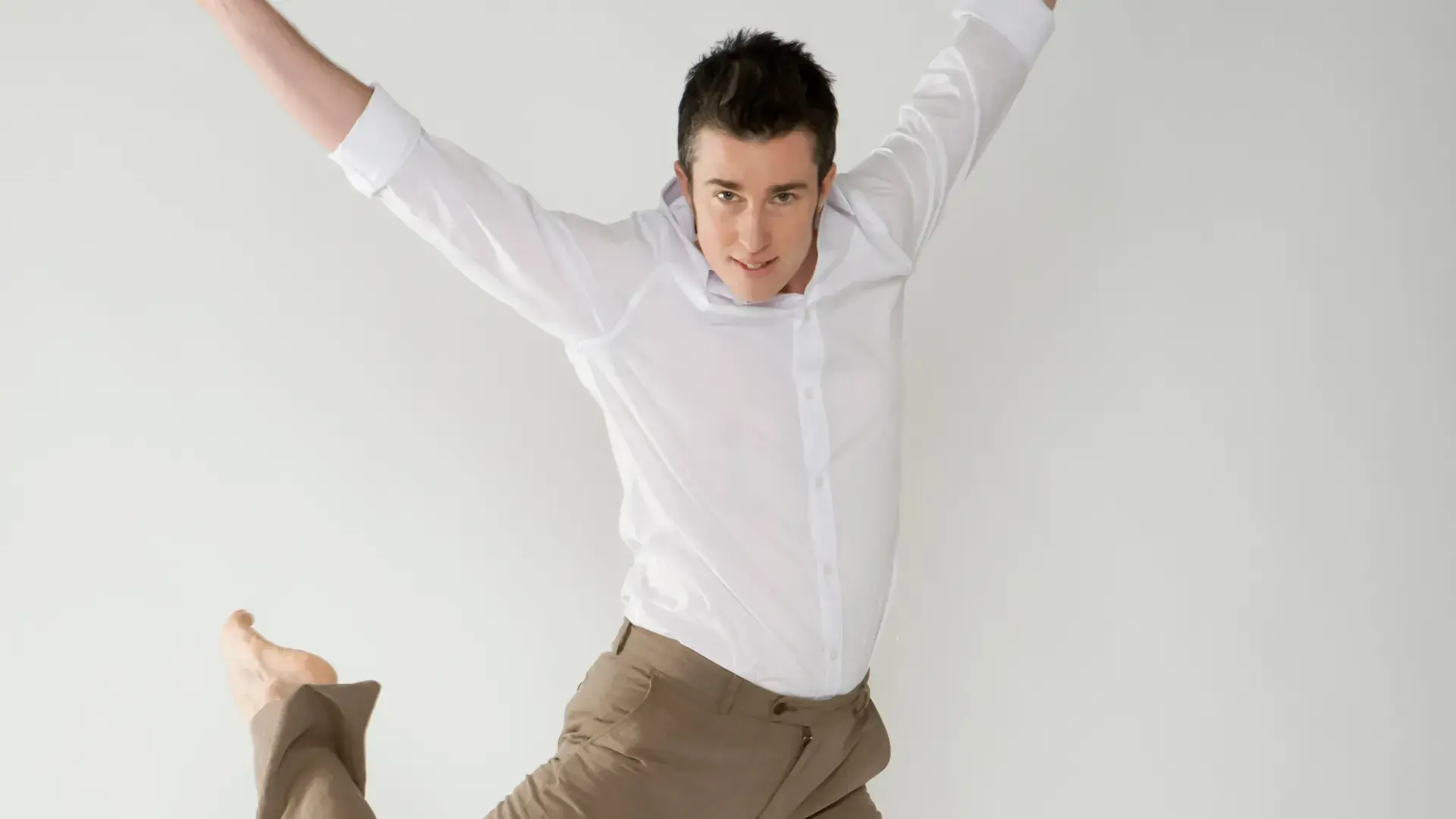 Choreographer Sean Dorsey