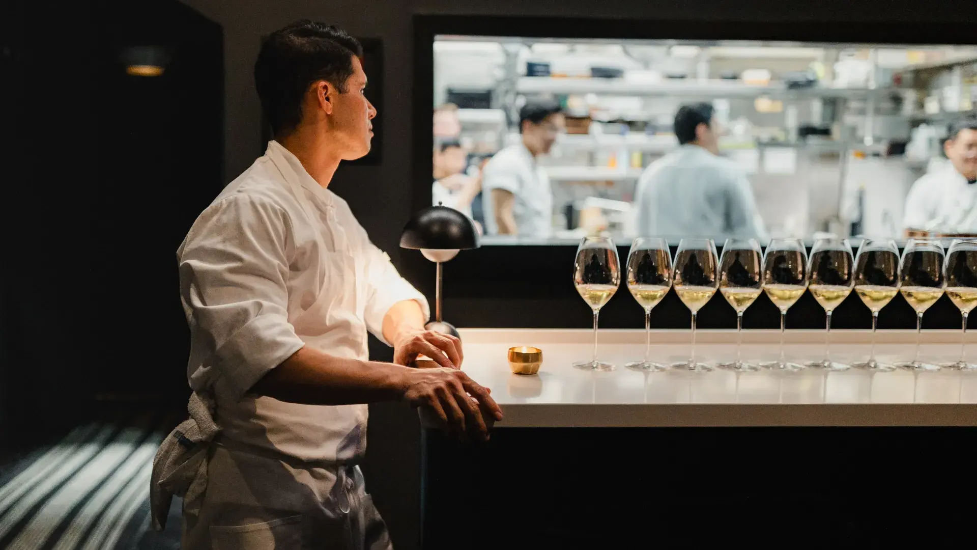 Chef David Yoshimura de Nisei