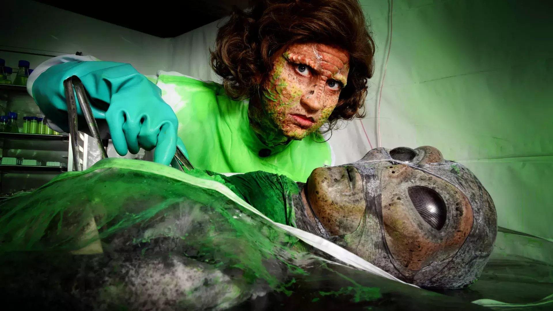 Prodded and probed at Terror Vault