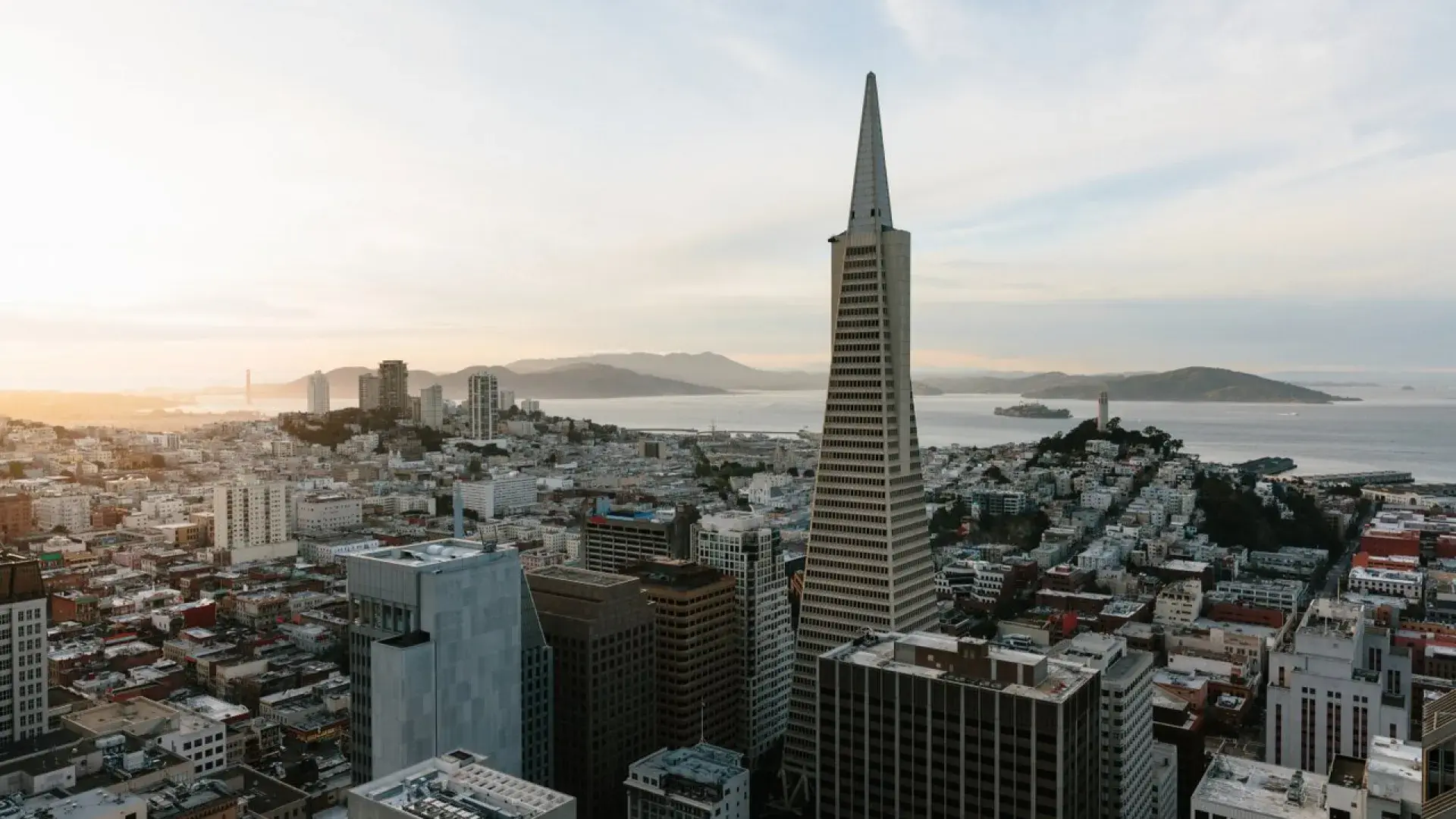 Financial District Skyline