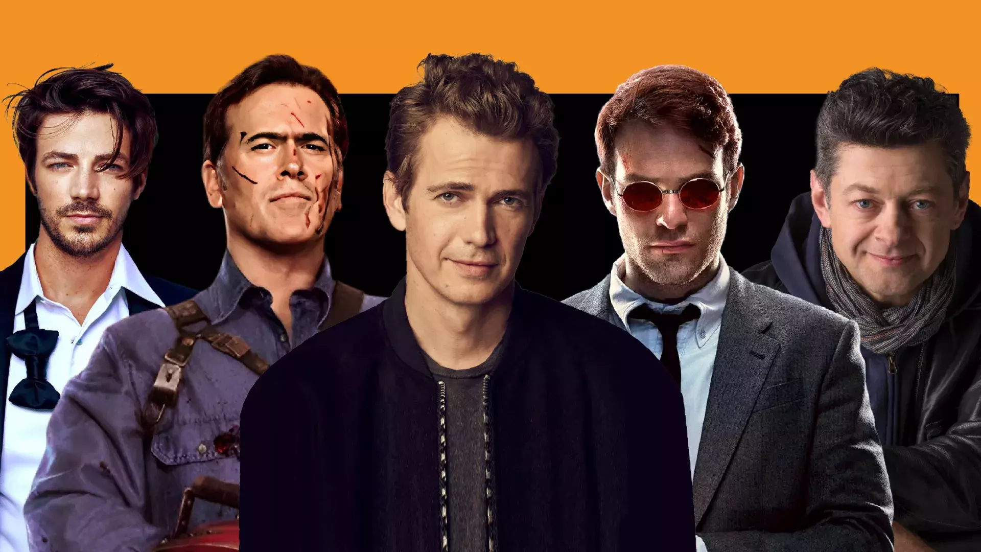 Celebrity guests attending Fan Expo