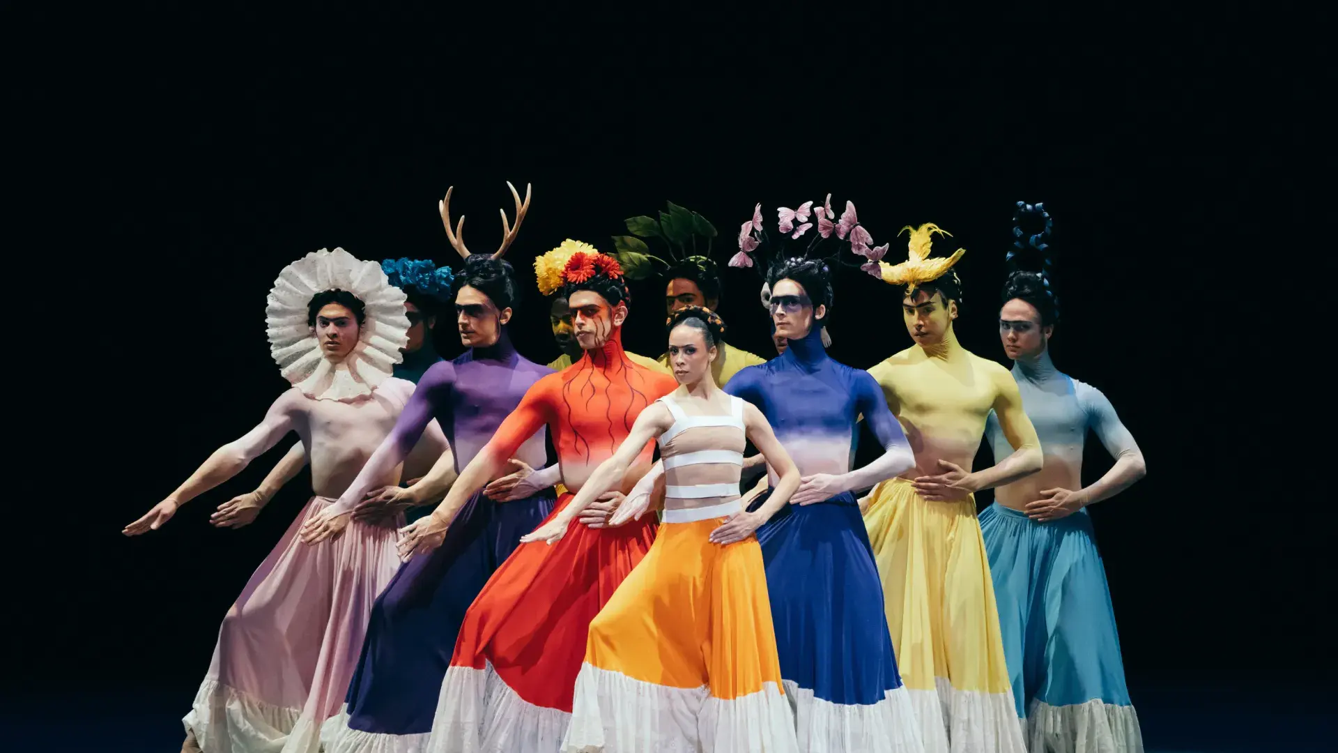 Asas Quebradas no Balé de São Francisco 