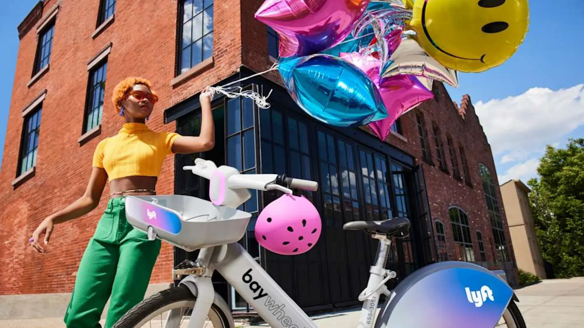 Lyft Bay Wheels
