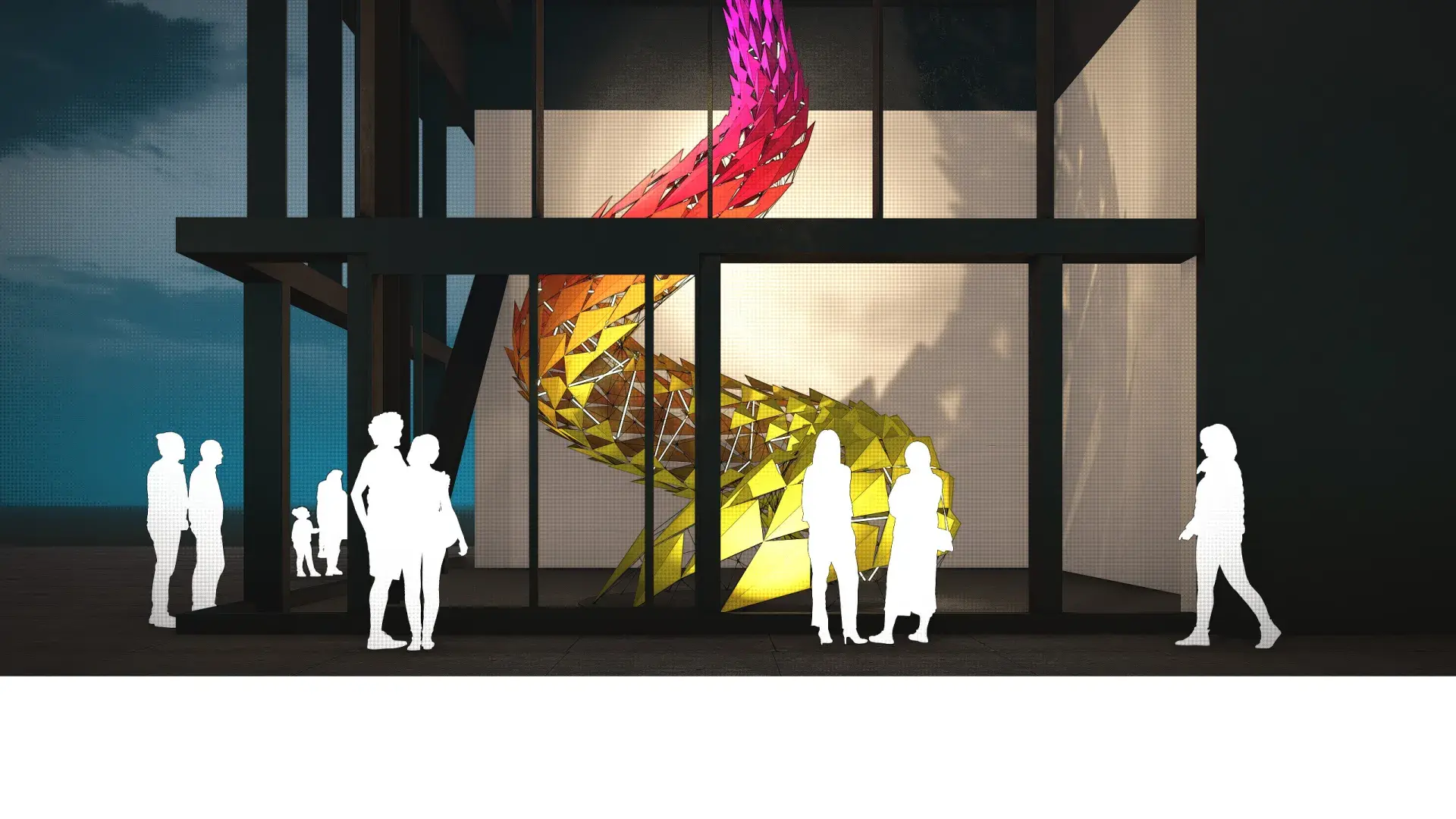 Leviathan installation Moscone