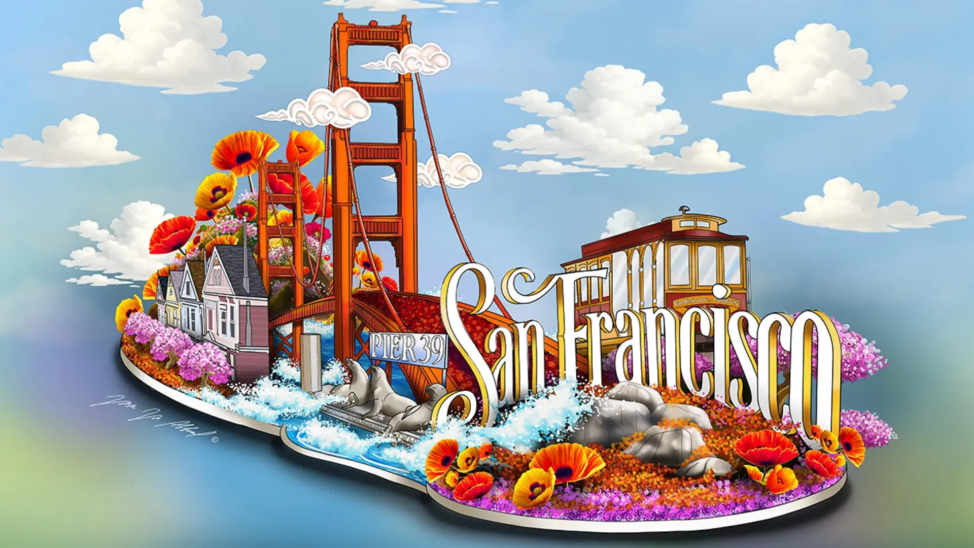 San Francisco Rose Parade
