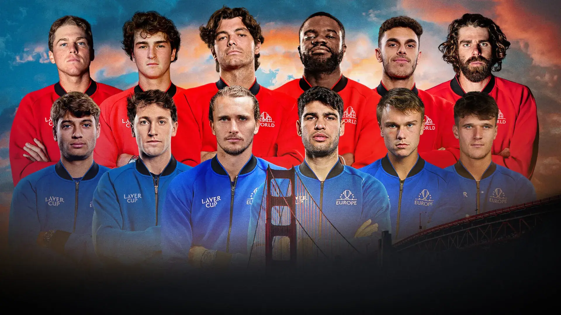 The best men's tennis players in the world come to San Francisco in 2025.