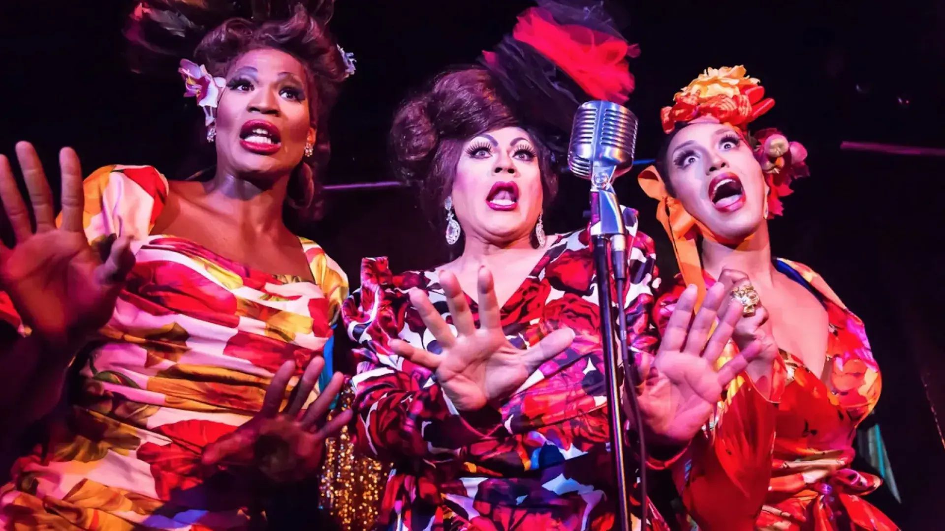 Drag queens perform at The Stud in San Francisco