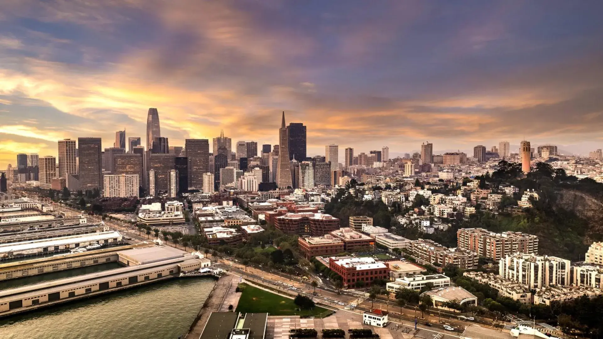 City Sunset
