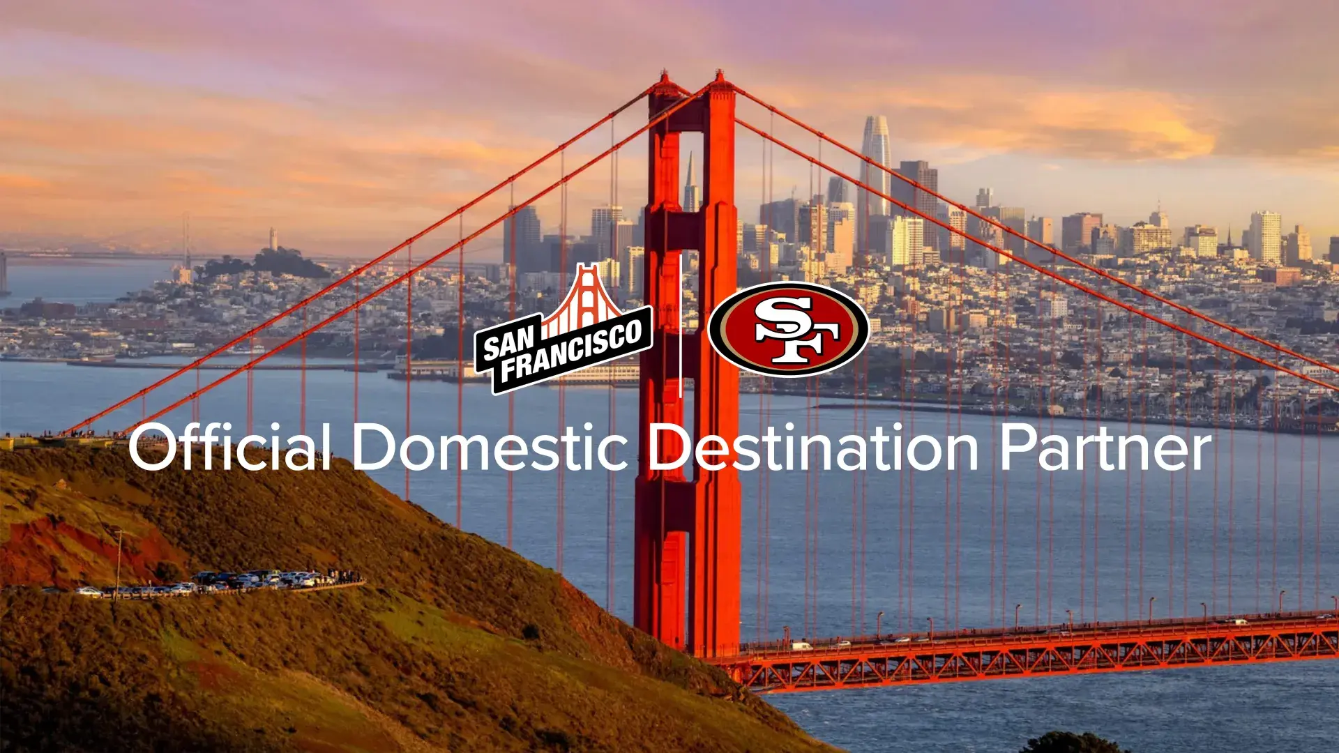SF Travel is the official destination partner for the San Francisco 49ers