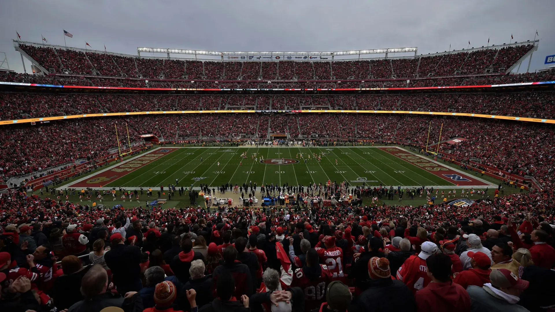 Levi's stadium header darker