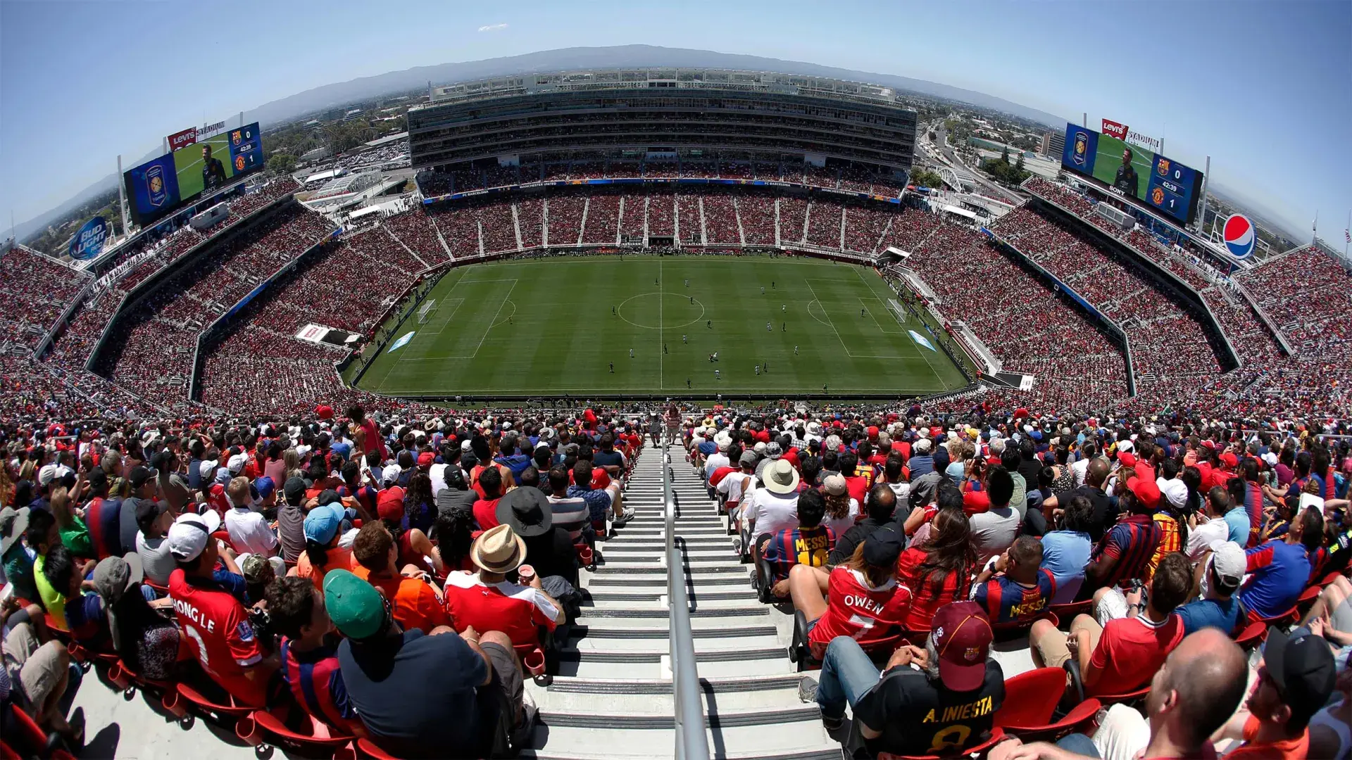 Fifa Levi's Stadium POV