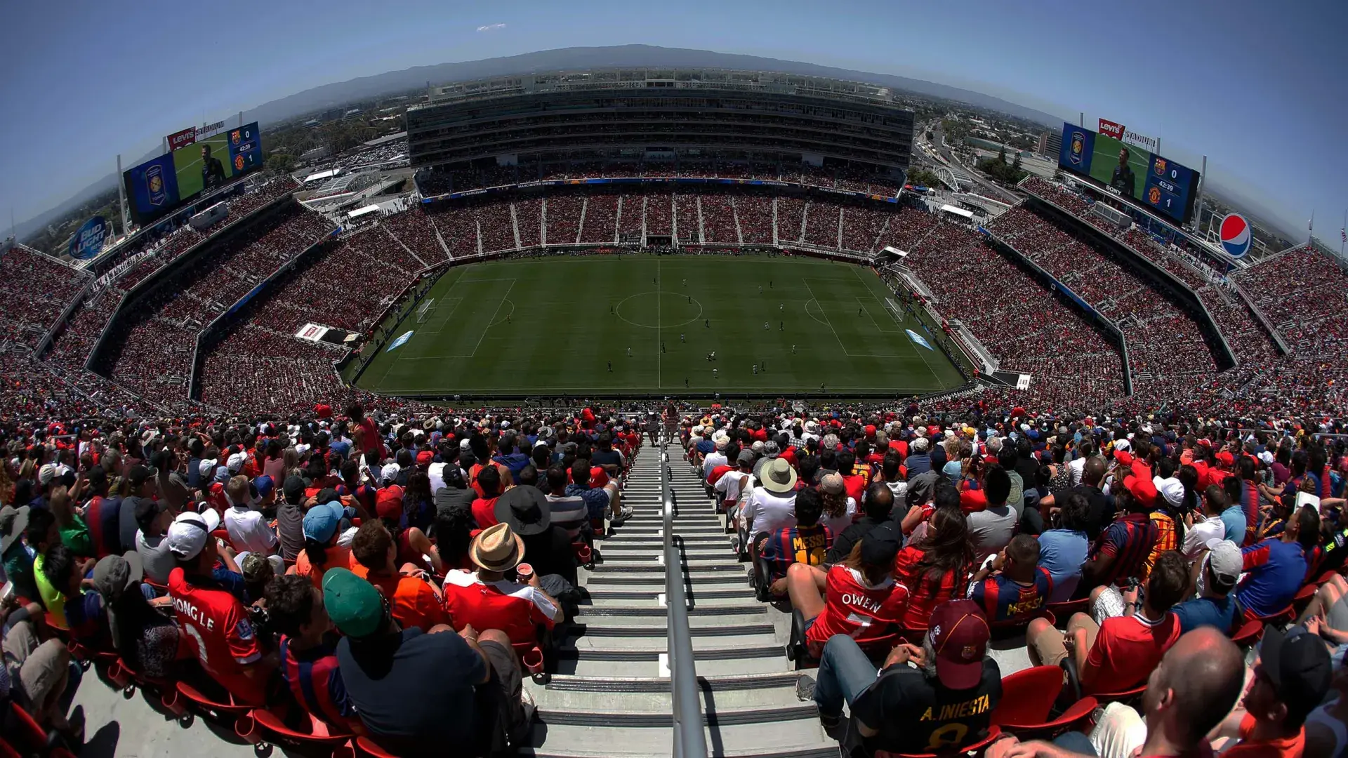 Fifa Levi's Stadium POV darker