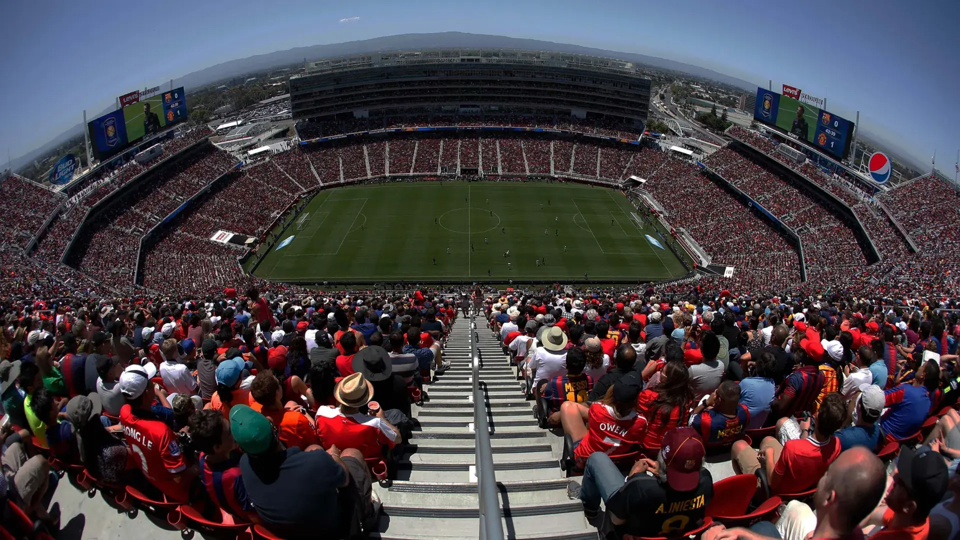 Fifa Levi's Stadium POV darker