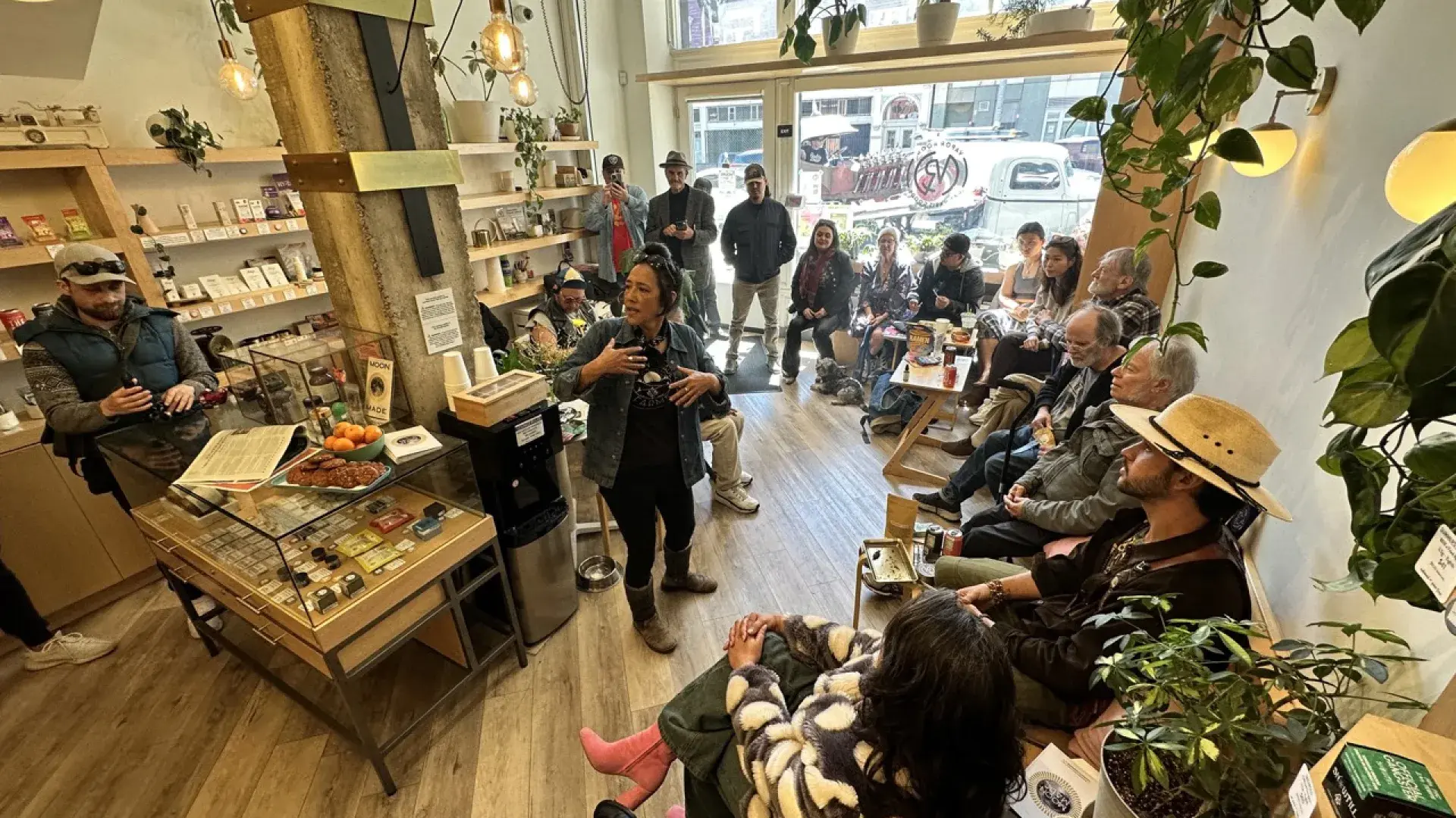 Dispensary Event at SF Space Walk 